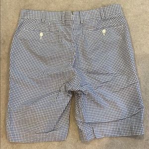 Polo gingham shorts